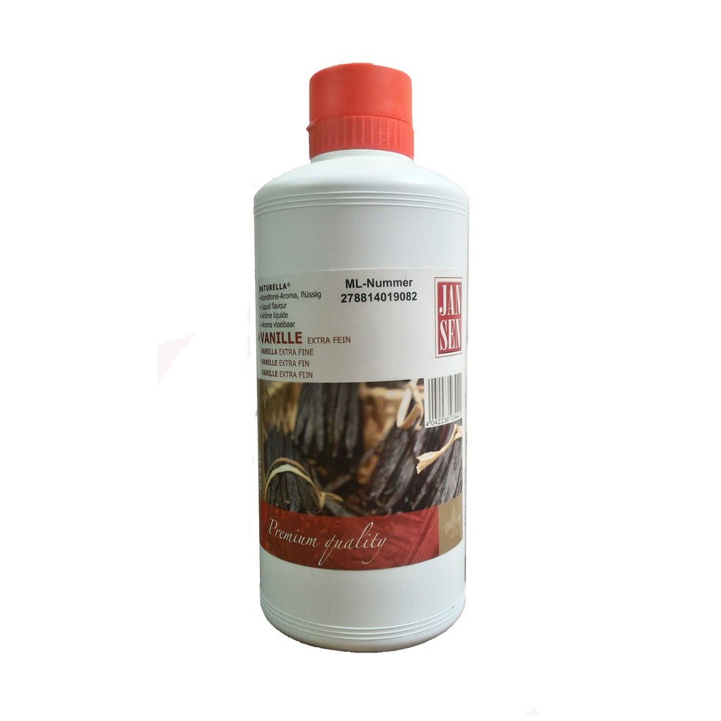 

Jansen Perisa Pasta Cair Vanille Vanilla Extra Fein Fine 100cc Repack