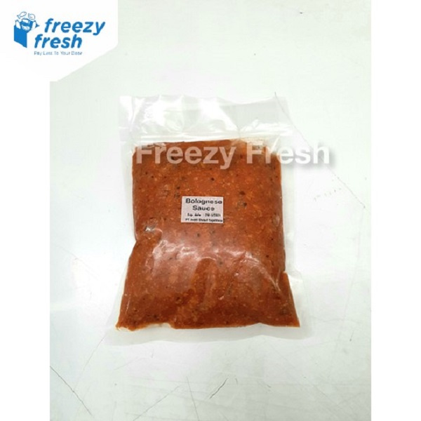 

Bolognese Sauce Pasta 400gr