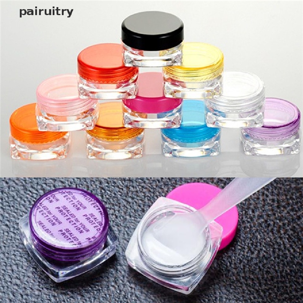 Prt Toples Kosong 3g / 5g Untuk Eyeshadow / Krim Wajah / Lip Balm PRT