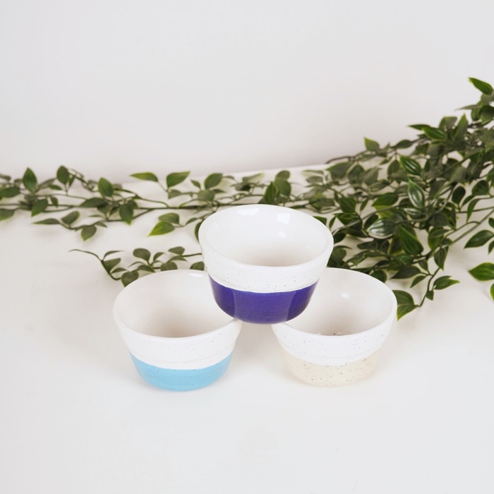 

Premium Seduhpertama - DILA Mangkok Keramik Cupping Bowl Untuk Kopi Ice Cream