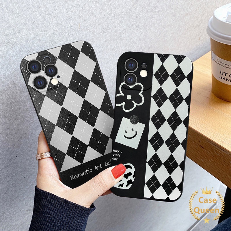 Soft Case Tpu Motif Bunga Tersenyum Untuk Samsung A13 A53 A03 A32 A03S A52S A52 A33 A50 A30S A50S A72 A11 A22 A31 A21S A71 A51 M11 M12 A10S A20S