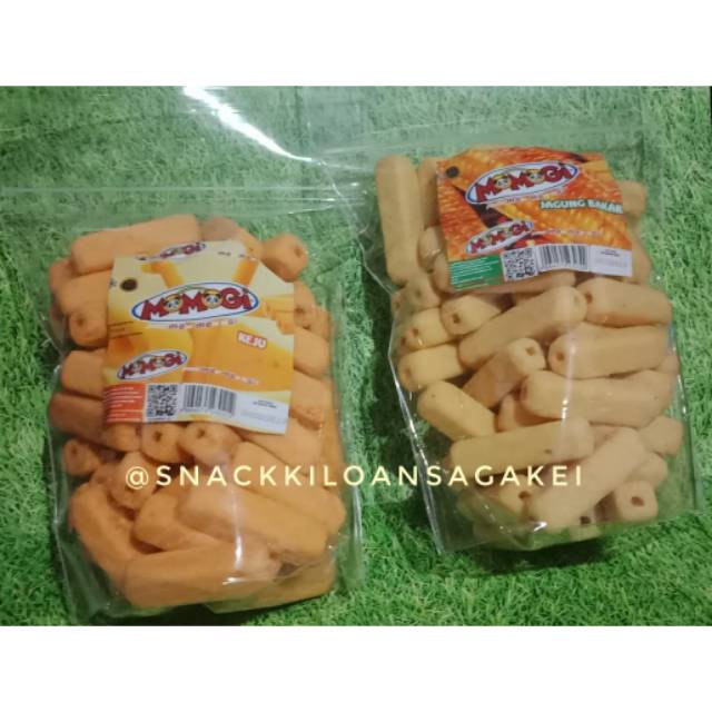 

Momogi Keju 200gr | Snack Kiloan Murah