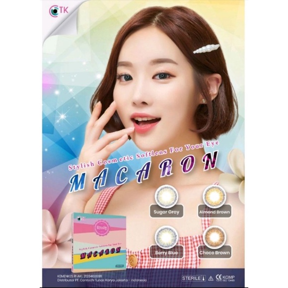 SOFTLENS MACARON CTK