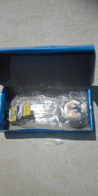 Jam Tangan Custom Qnq Transparan / Jam Tangan Jelly Bening