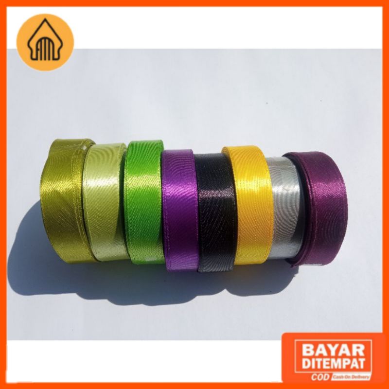 

pita kain / pita satin / pita kado 2 cm