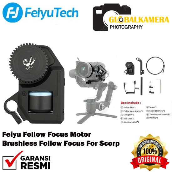Feiyu Brushless Follow Focus Motor for SCORP Series Gimbal Stabilizer
