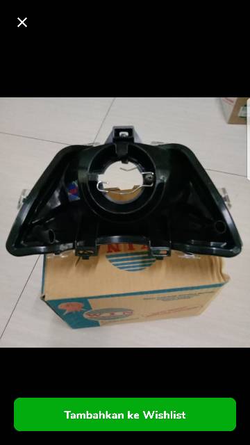 reflektor/ lampu depan jupiter Mx King 150