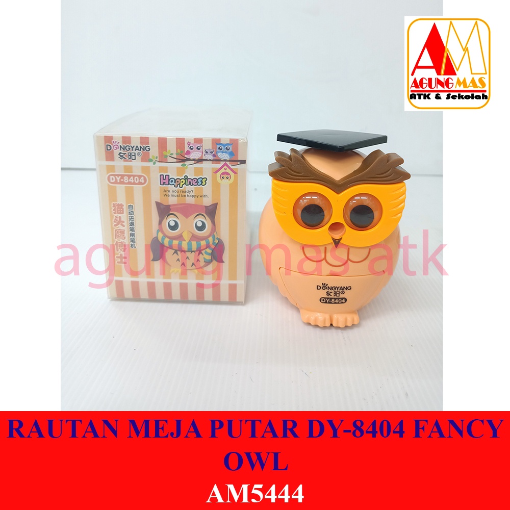 

RAUTAN MEJA PUTAR DY-8404 FANCY OWL