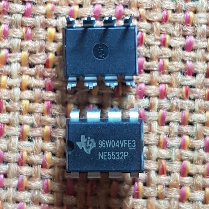 IC NE5532 DIP-8 Original Texas Instruments