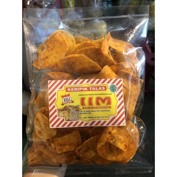 

Keripik Talas - Berat 250 g - IMM Simabur - Usaha Kue Kering Dan keripik Balado- Dakak-Dakak Simabur DIJAMIN LANGSUNG DARI PAPRIK!! Asli Urang Awak