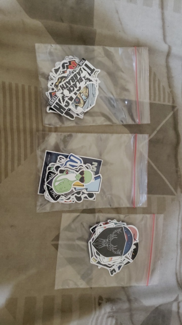 26pcs Sticker Aesthetic Tumblr Old Band