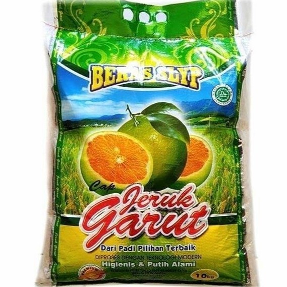 

978Eq1W Promo Beras Cap Jeruk Garut 10Kg Original WQ012