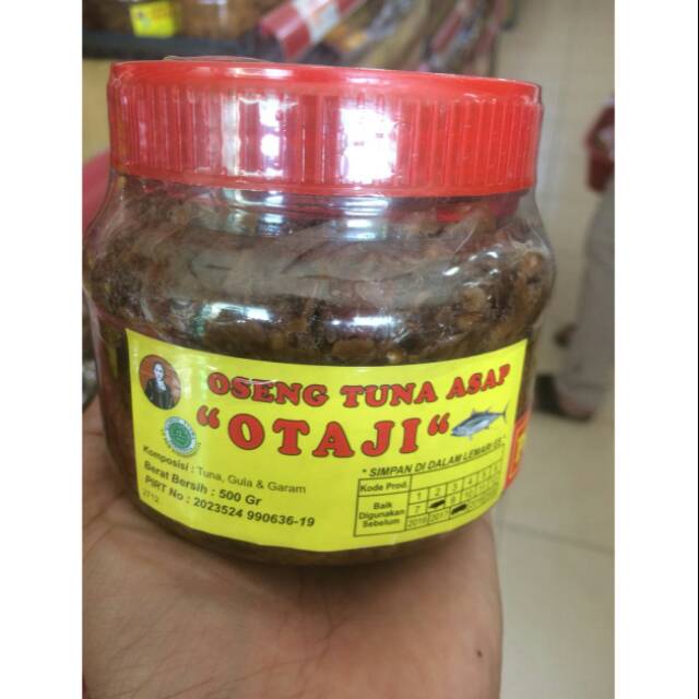 

Oseng Tuna Asap