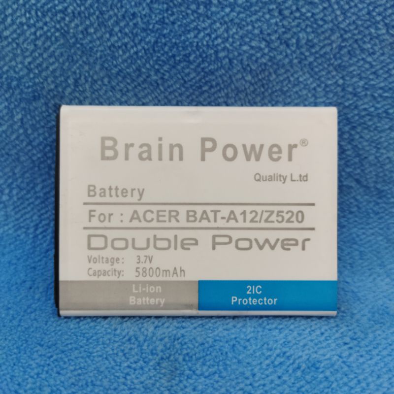 baterai batre Acer A12/Z520 double power