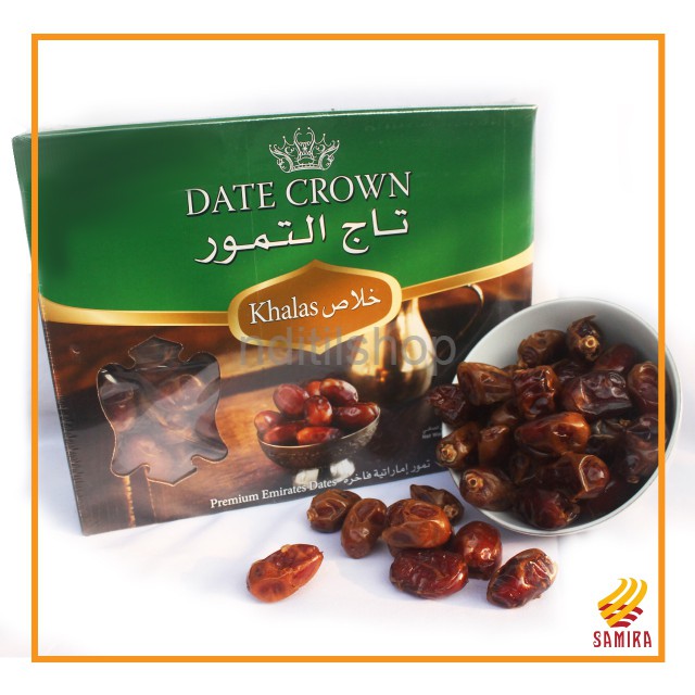 

KURMA DATE CROWN KHALAS