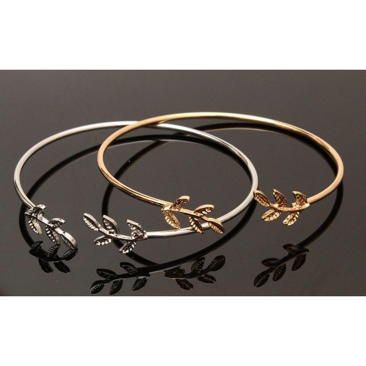 Gelang bangle wanita nature model jepang terbaru imut lucu cantik bagus cocok untuk couple dan teman