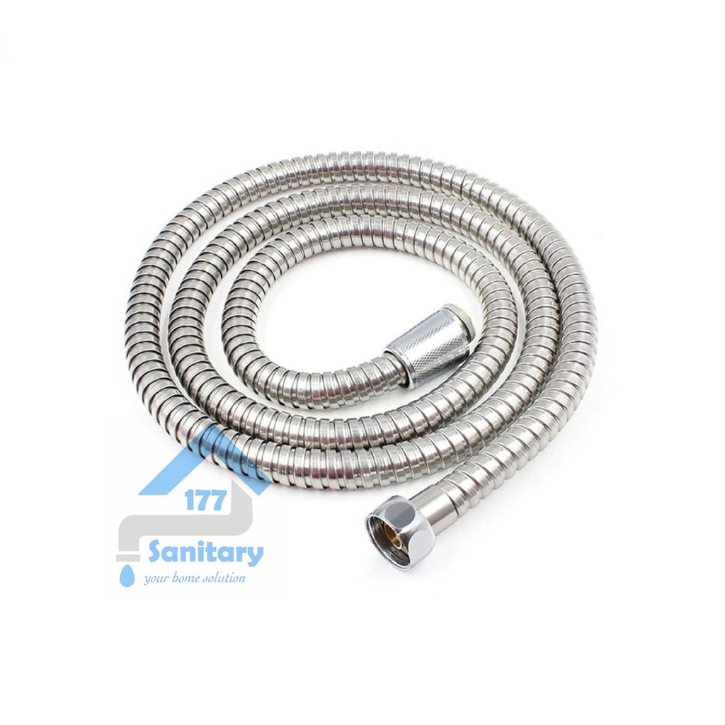 Selang Shower Flexible Stainless 120 Cm Murah - Selang bidet Fleksibel hose  kloset monoblok120cm stenlis 1.2 m 1.2meter /E1