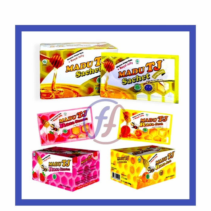 

MADU TJ ISI 12 SACHET