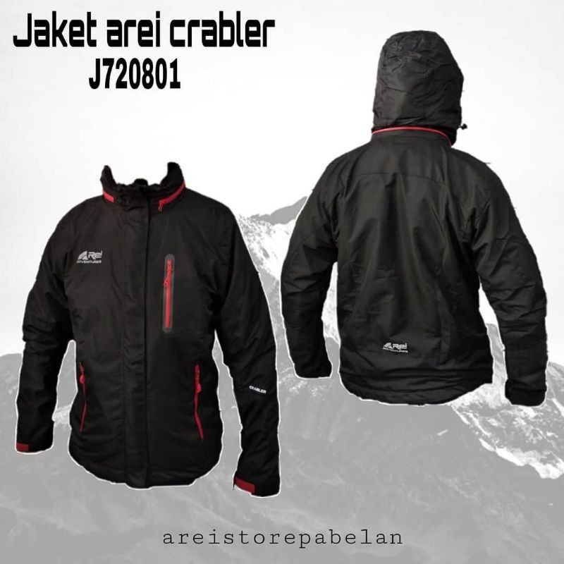 Jaket Arei Crabler