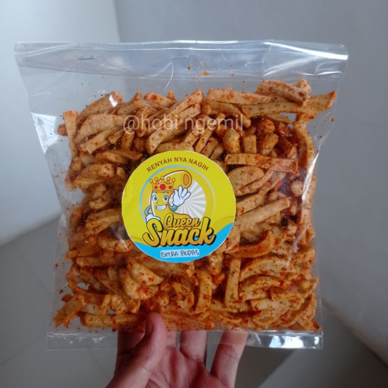 

Basreng Pedas Daun Jeruk 250gr - basreng viral