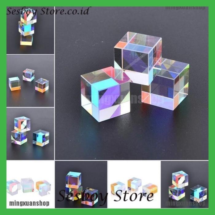 

Klip | Optical Glass Defective X-Cube Prism Cross Dichroic Rgb Splitter For T