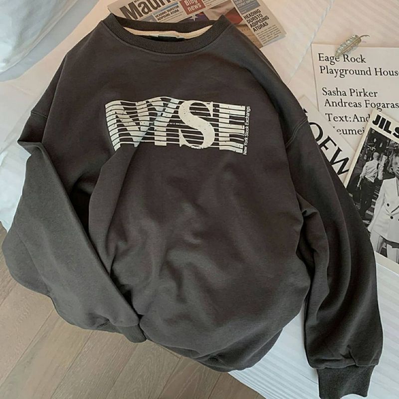 Nyse sweater outerwear fashion remaja