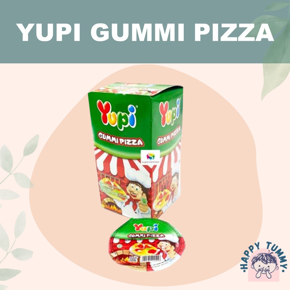 

Yupi Pizza 12. BOX