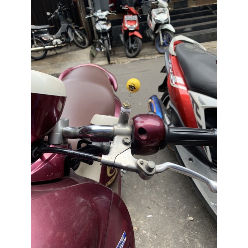 TUTUP SPION KIRI EMO SCOOPY FINO MIO BEAT UNIVERSAL