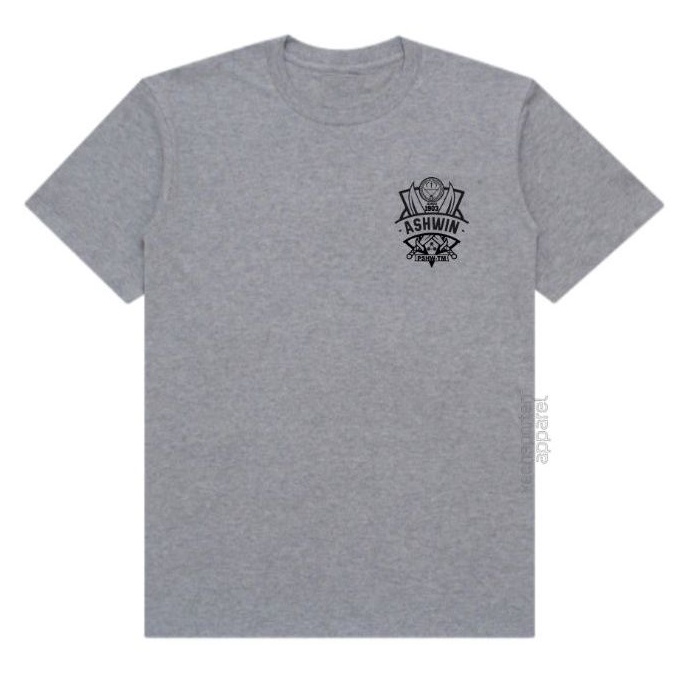 Kaos PSHW/Kaos santai/Kaos distro/Kaos abu abu