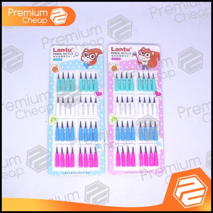 

Daisydooo | Isi Pensil Benzia Lantu (40 Set)