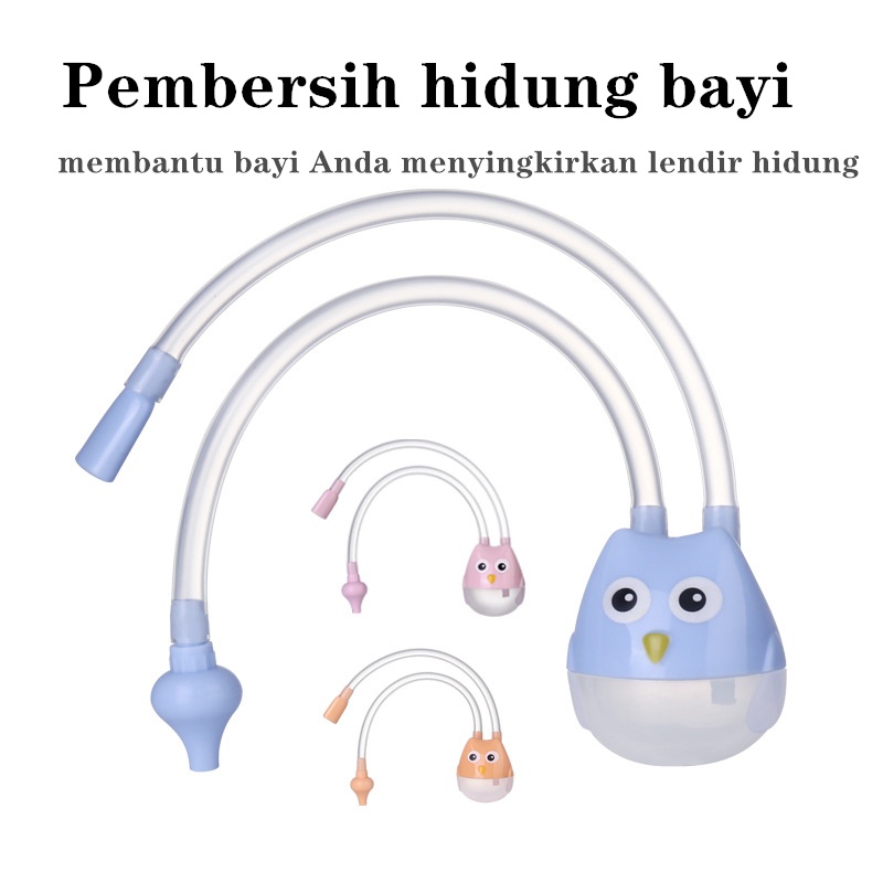 Nasal Aspirator Alat Sedot Ingus Bayi Pembersih Hidung Bayi Import Model Selang