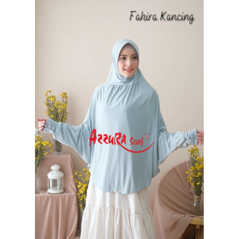 HIJAB LENGAN | HIJAB TANGAN | ORIGINAL | AZZURASCARF | BERGO POLOS | BERGO | FAHIRA | JILBAB INSTAN-7