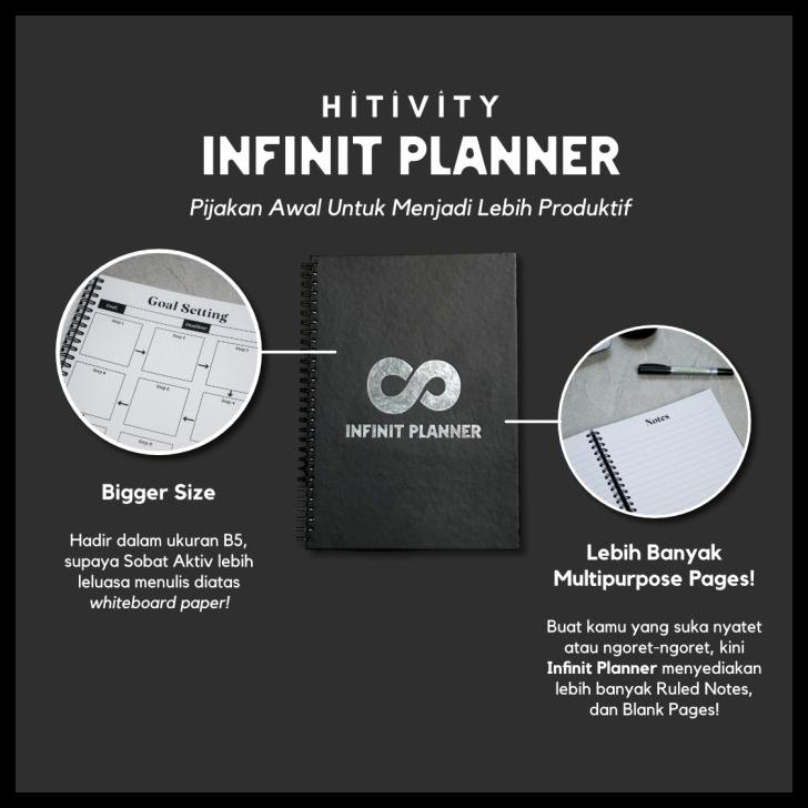 

TERBARU INFINIT PLANNER | WHITEBOARD PLANNER BOOK, PLANNER, AGENDA, ERASABLE B TERBARU
