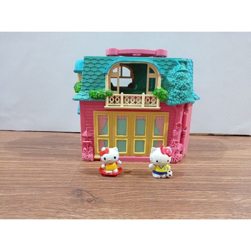 mainan rumah hello kitty hellokitty playhouse