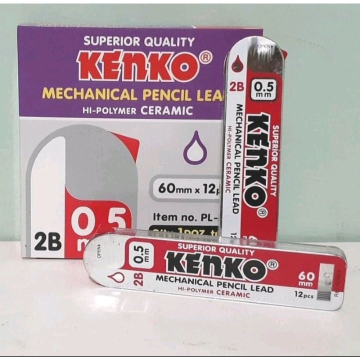 

ISI PENSIL MEKANIK 2B KENKO