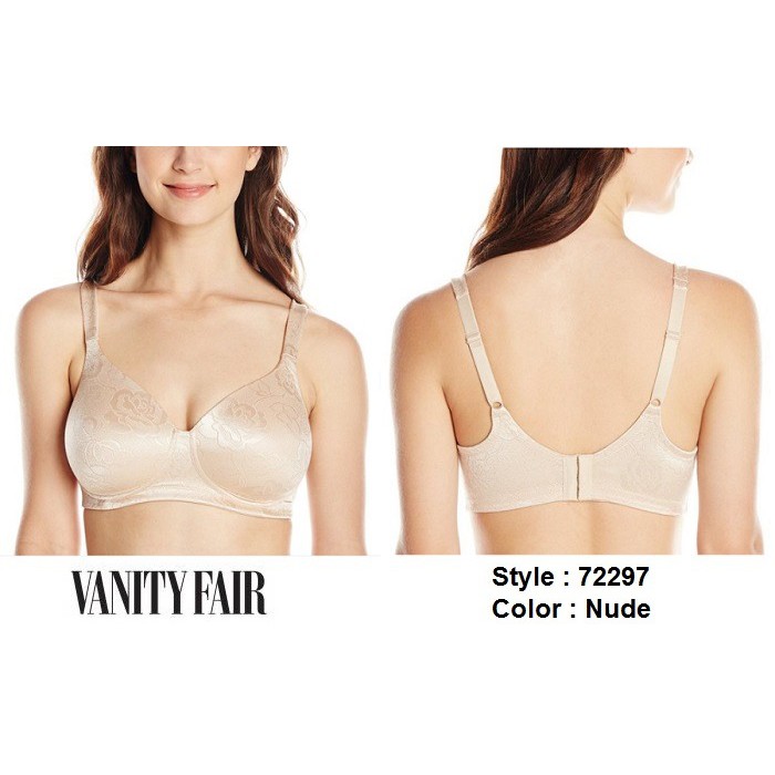 Bra Vanity Fair Style 72297 Color Green Nude Shopee Indonesia