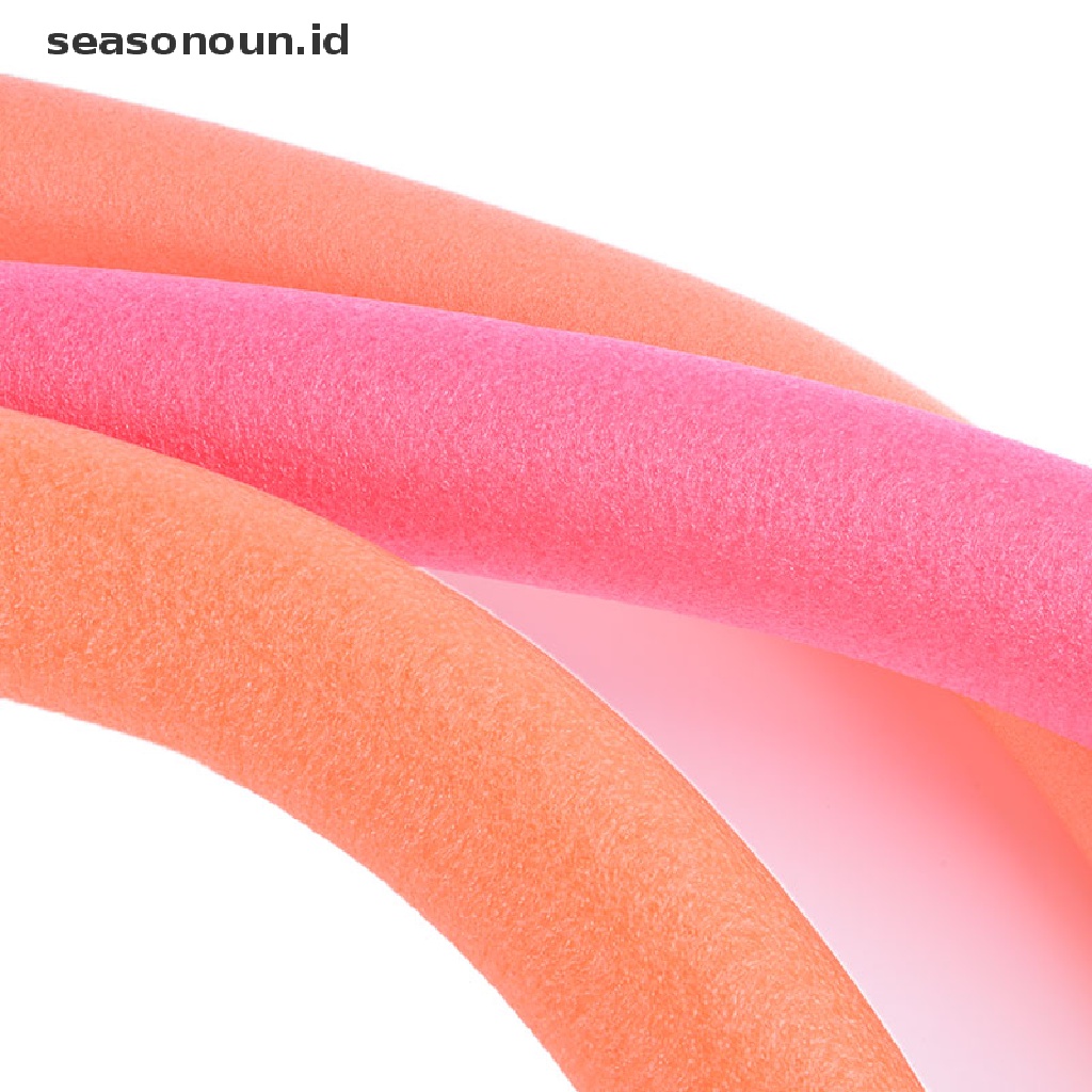 【seasonoun】 Swimming Floating Foam Sticks Swim Pool Noodle Water Float Aid Noodles Floating .