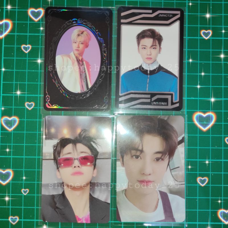 Photocard PC Jaemin YB Jaemin UC Jaemin Agent Jaemin Cafe