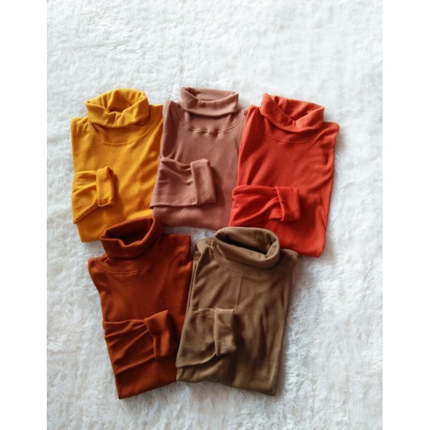 RIB Turtleneck | Sweater Turtleneck | Koas Turtleneck