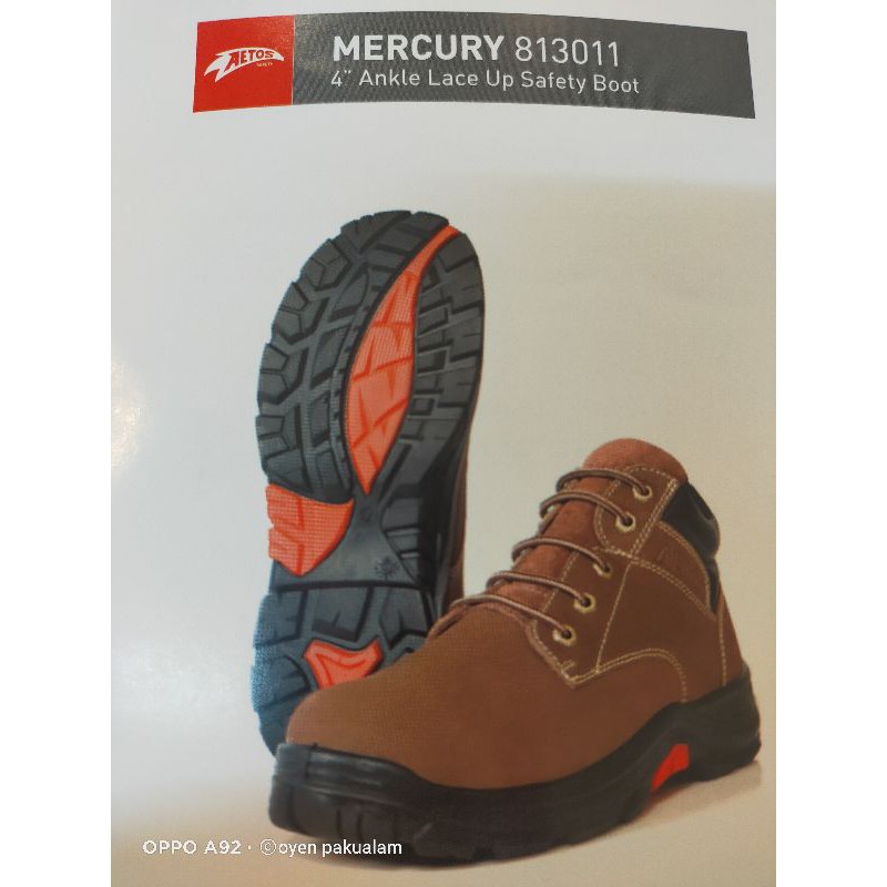 sepatu safety Aetos mercury 813011