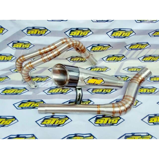 Knalpot racing 4tk 250cc AT19 RACING SERIES