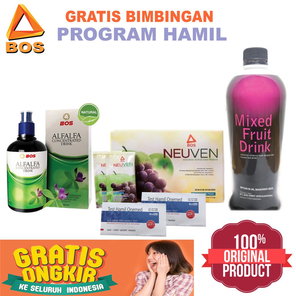 Alfalfa Neuven Dan Mixed Fruit Drink Paket Promil 100 Asli Herbal Bee Promo Termurah Shopee Indonesia