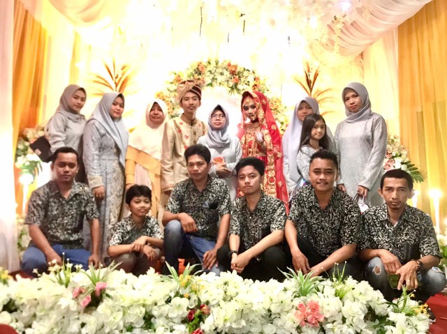 Lembayung.id / Kemeja Batik Anak Motif Cacing