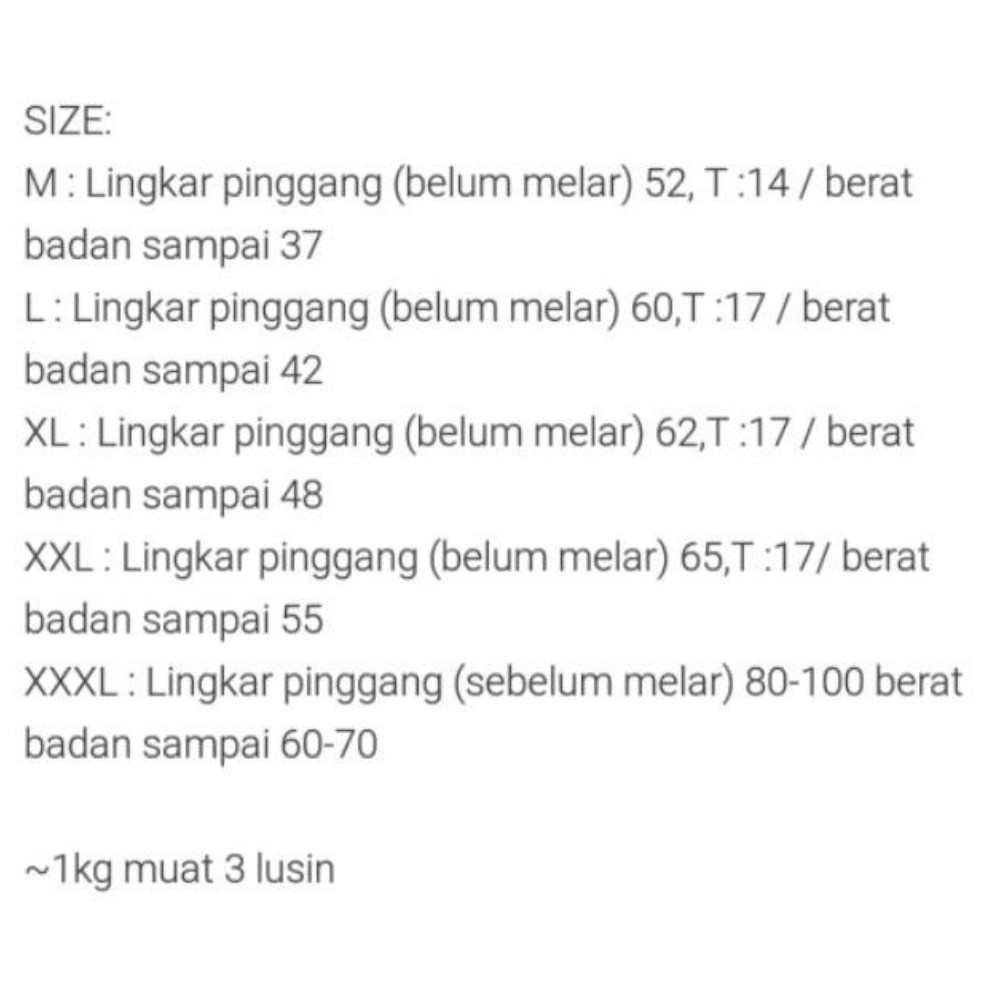 [Alecang Store]PAKET HEMAT 1 LUSIN CD MERK ESSE/CD WANITA