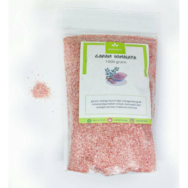 

GARAM HIMALAYA/HIMALAYAN SALT PREMIUM 100% 1KG