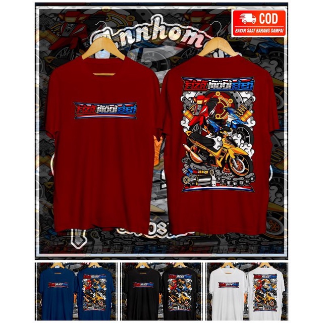 Kaos Fiz R / Kaos Yamaha Fiz R Original (COD)