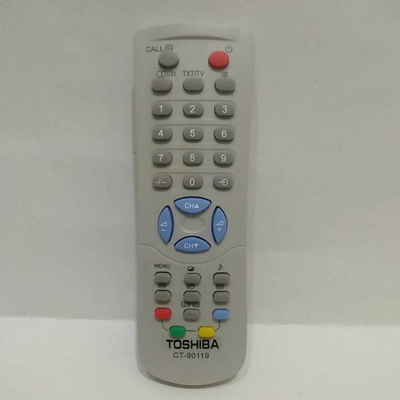 REMOTE REMOT TV TOSHIBA TABUNG CT-90119