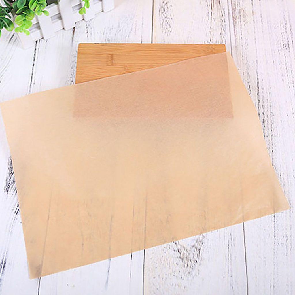 [Elegan] Baking Paper Persegi Panjang 100pcs/pack Memasak Air Fryer Aksesoris Non-stick Memanggang Baking Sheets