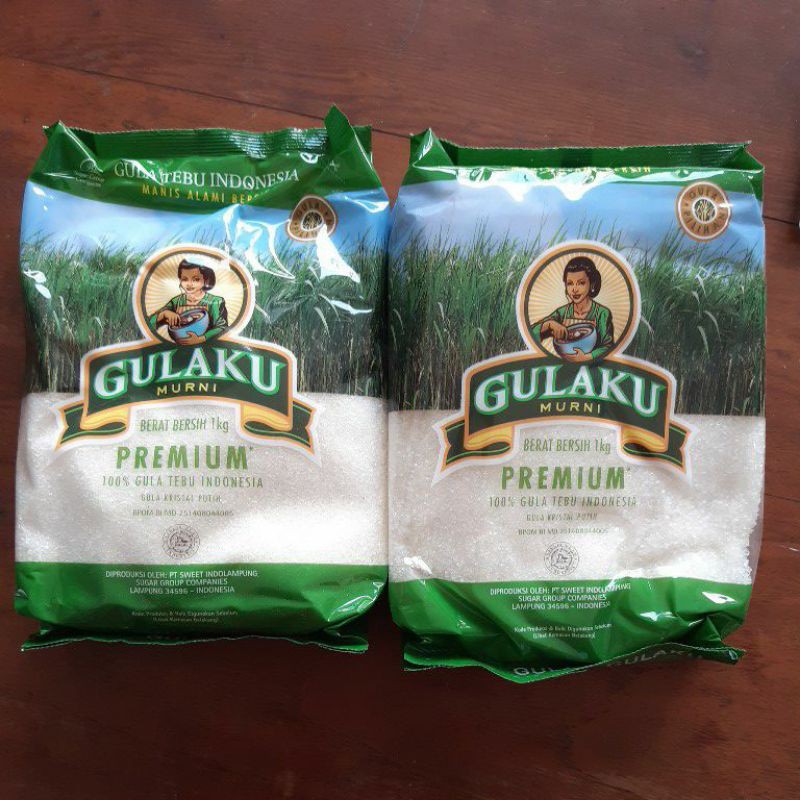 

Gulaku Hijau 1kg