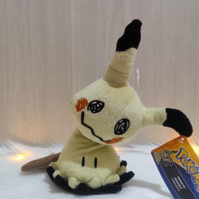 Boneka Pokemon Mimikyu Star Seller Termurah